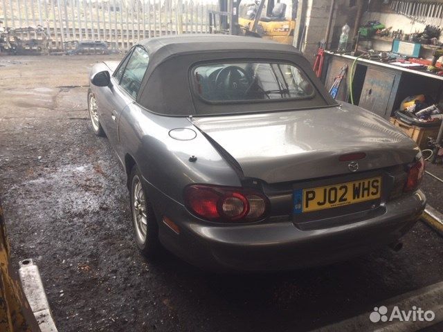 Разбор на запчасти Mazda MX-5 2 1998-2005