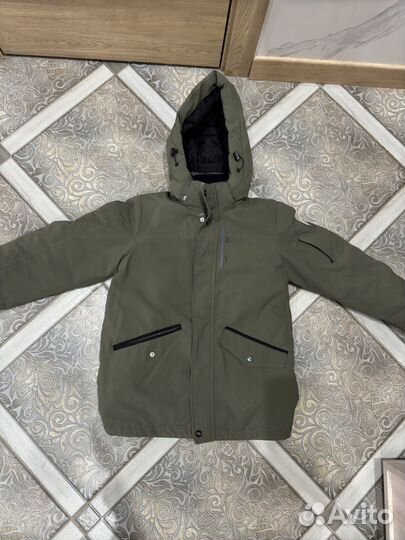 Зимняя куртка на мальчика