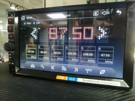 Магнитола 2Din Pioneer OK 7055 с BT