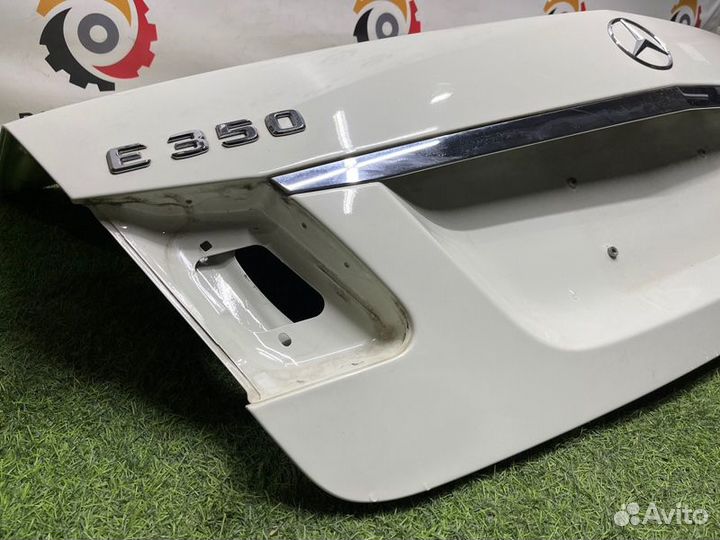 Крышка багажника Mercedes E W212 3.5 2010