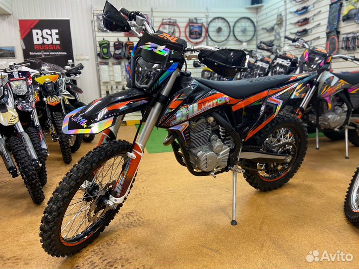 Мотоцикл Эндуро JHL LX2 172FMM 250см3