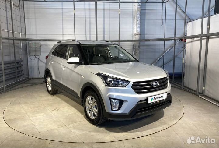 Hyundai Creta 2.0 AT, 2019, 84 001 км