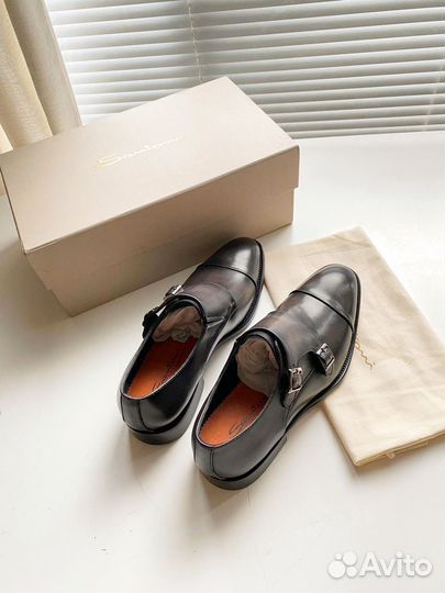 Туфли мужские Santoni премиум