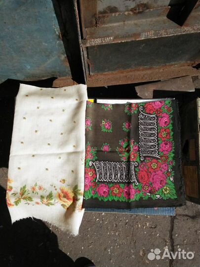 Платки.Шаль.Шарфы.Времен СССР