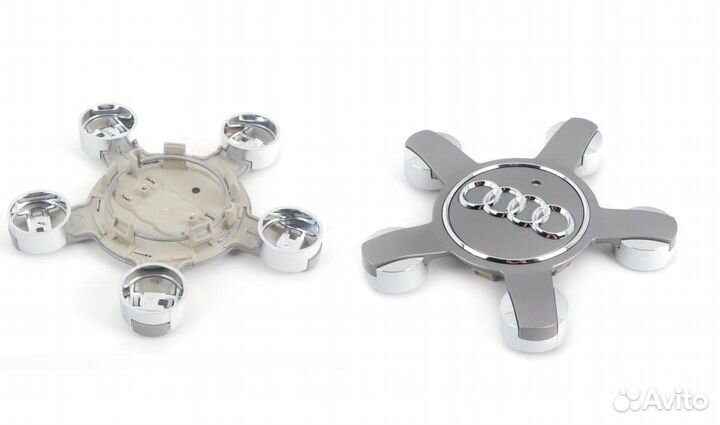 Колпачок на литой диск Audi звезда 1 шт. #2