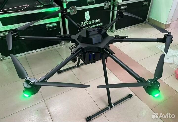 Квадрокоптер DJI YF6 Грузоподъемность 50 кг