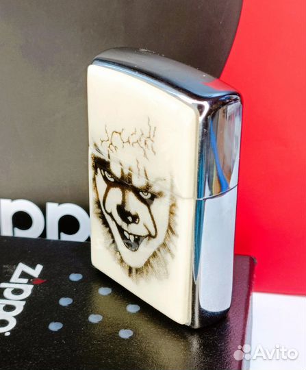 Зажигалка Zippo - Clown Emblem