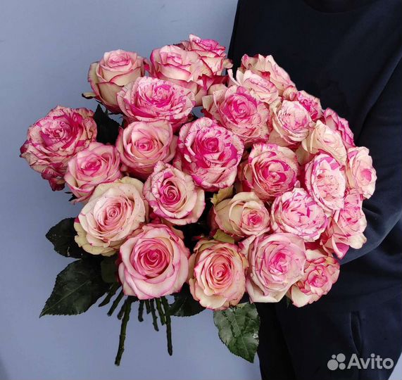 Роза без посредников. Букеты 15 - 101 роза