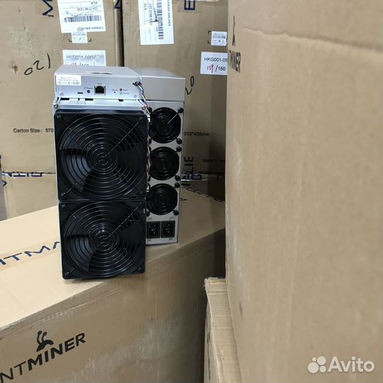 Antminer S19j PRO+ 120T