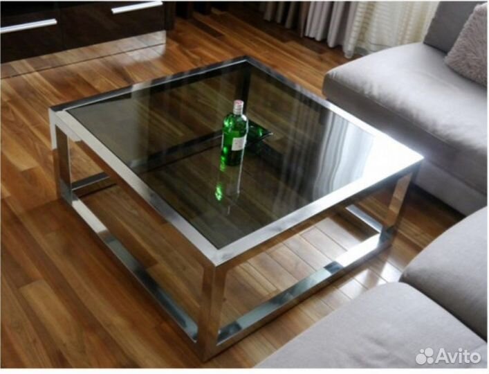 Журнальный столик лофт