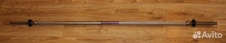 Гриф прямой 180 см, диаметр 25 мм