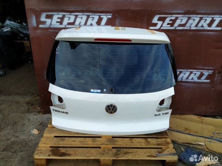 Крышка багажника задняя Volkswagen Tiguan 5N 2.0
