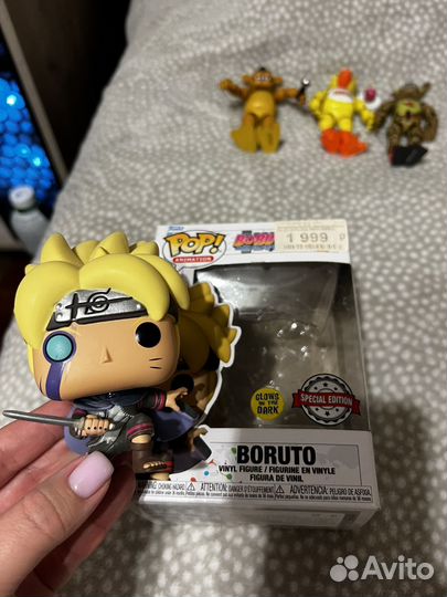 Фигурка funko pop boruto