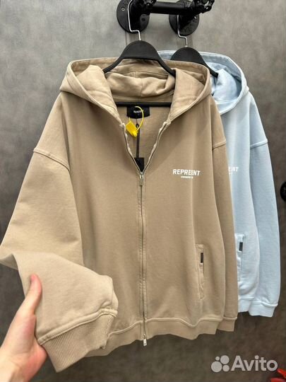 Зип худи represent