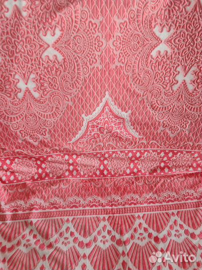 Ткань на покрывало/плед Велсофт (купон)