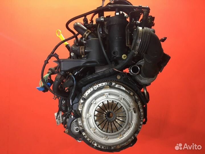 Двигатель Ford C-Max минивэн C9DB 1.8L 1753