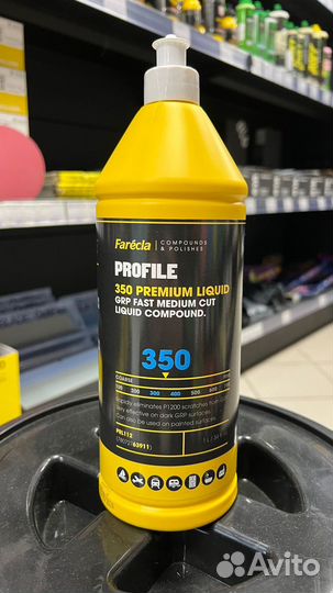 Полировальная паста Farecla 350 Profile Liquid, 1л