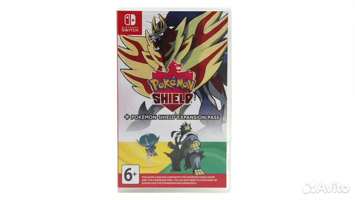 Pokemon Shield+Pokemon Shield Expansion Pass (Nin