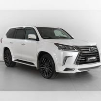 Lexus LX 4.5 AT, 2019, 17 087 км, с пробегом, цена 12 900 000 руб.