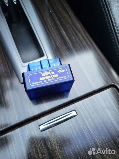 Автосканер elm327 obd 2 WiFi