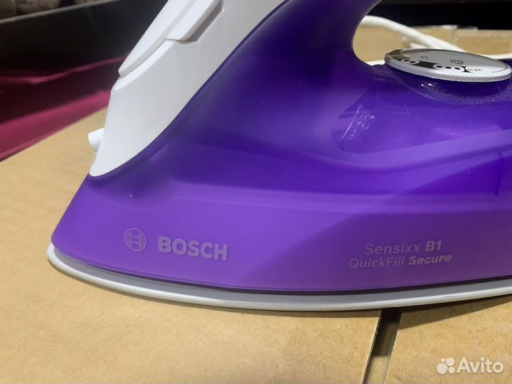 Утюг bosch Sensixx B1 QuickFill Secure 2300 W