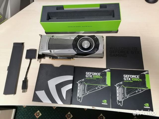 Коллекционная Nvidia Founders Edition GTX 1080ti купить в Москве ...