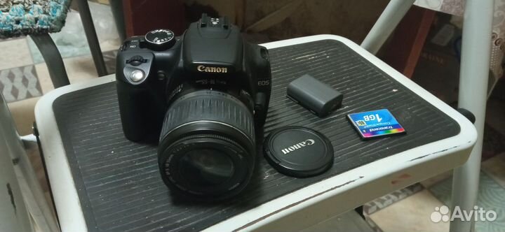 Фотоаппарат canon 350d