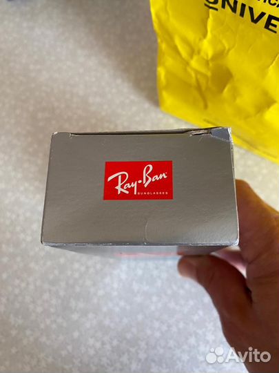 Солнцезащитные очки ray ban с поляризацией