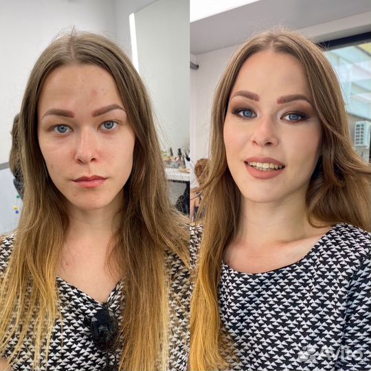 Макияж визажист