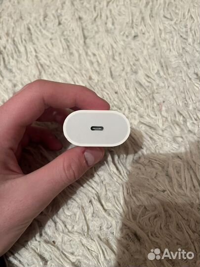 Адаптер на iPhone