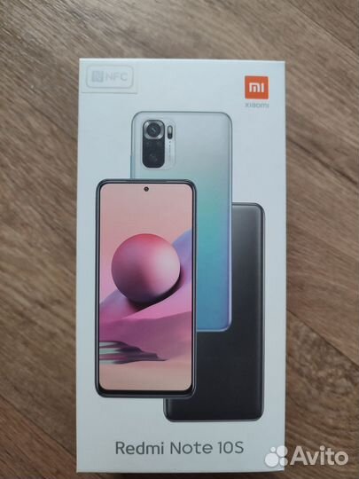 Xiaomi Redmi Note 10S, 6/64 ГБ