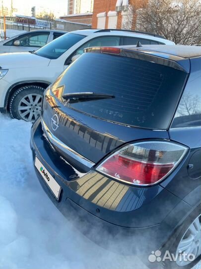 Opel Astra 1.8 AT, 2008, 200 560 км