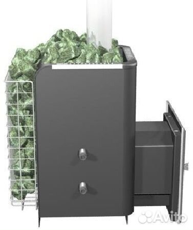 Печь банная газодровяная Ермак Уралочка