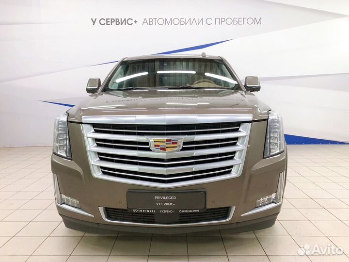 Cadillac Escalade 6.2 AT, 2016, 140 751 км