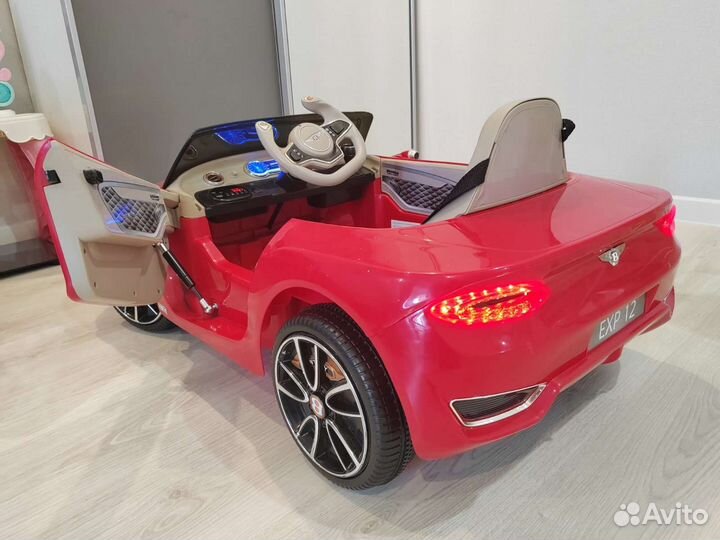 Детский электромобиль bentley