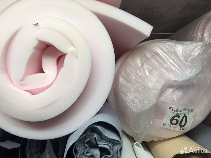 Мебельный поролон