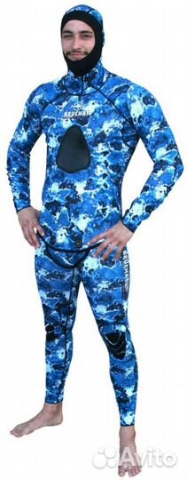 Гидрокостюм - beuchat mundial pacific 1,5 mm