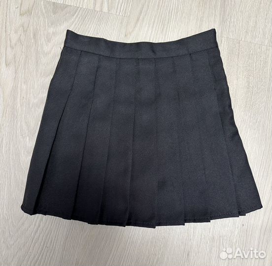 Теннисная юбка с шортами для девочки