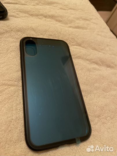 Чехлы магнитные и накладка на айфон X