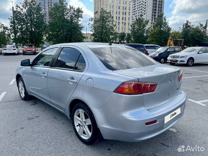 Mitsubishi Lancer 1.8 CVT, 2008, 250 000 км