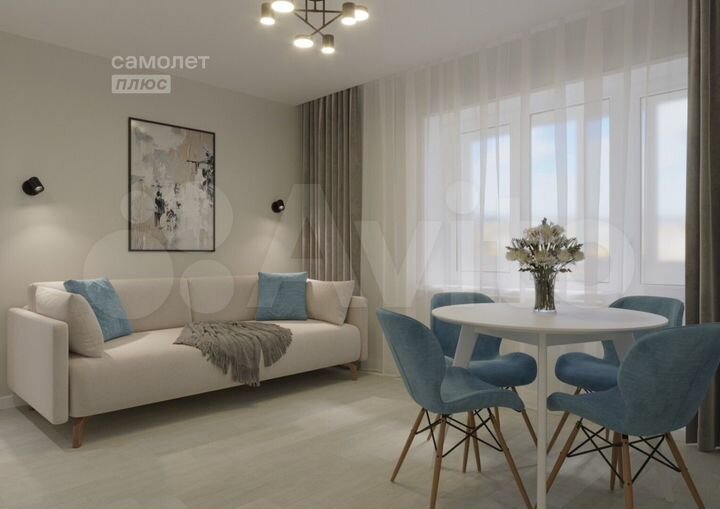 Апартаменты-студия, 18,4 м², 3/10 эт.