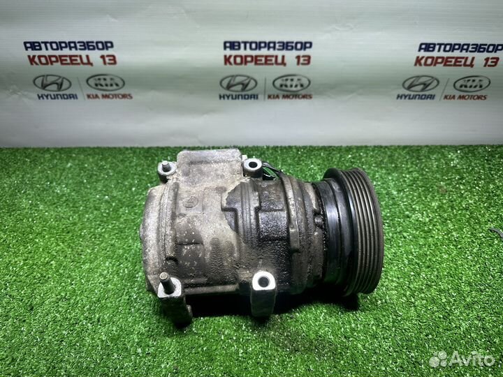 Компрессор кондиционера Hyundai Sonata EF G4JP