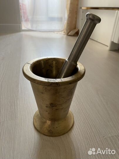 Ступка с пестиком