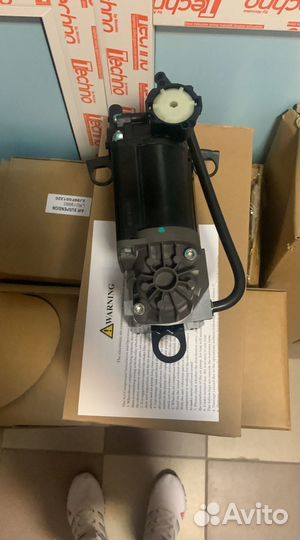 Компрессор Mercedes Benz W221 S-class