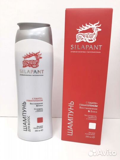 Безсульфатный шампунь