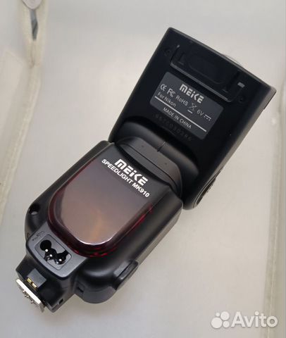 Фотовспышка Meike MK 910 для Nikon б/у