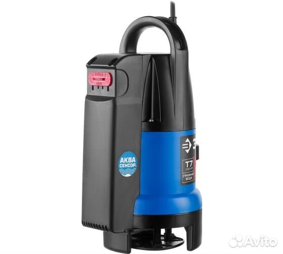 Дренажный насос Зубр Профессионал нпг-Т7-400