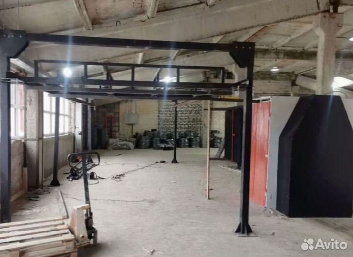 Печь полимеризации кп-1200