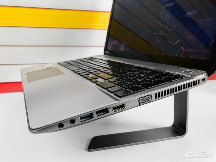 Ноутбук для работы и игр Geforce i7