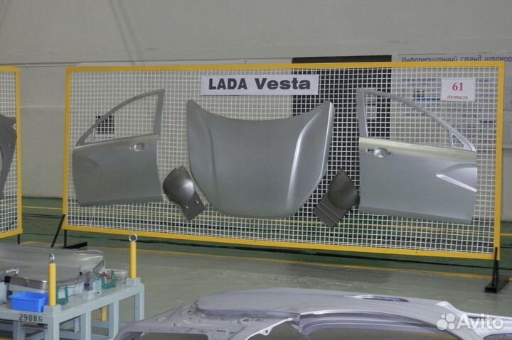 Запчасти лада веста 2180 кузовные